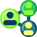 Affiliate and partners icon